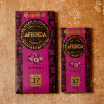 Afrikoa 37% Milk Chocolate Bar with Hazelnuts