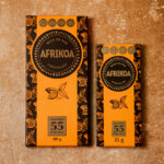 Afrikoa 55% Semi Sweet Dark Chocolate