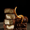 Afrikoa Orange Shortbread Coated in Dark Chocolate