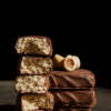 Hazelnut Shortbread Coated in Milk Chocolate