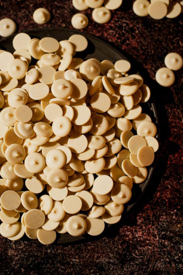 Afrikoa 30% White Chocolate Drops