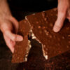 Afrikoa 37% Milk Chocolate Slab with Roasted Hazelnuts