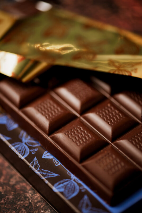 Afrikoa 80% Sugar Free Dark Chocolate with Almonds Bar