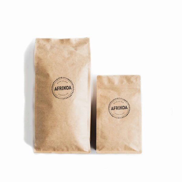 Afrikoa 55% Semi-Sweet Dark Chocolate Drops