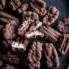Afrikoa Roasted Pecan Nut in 55% Dark Chocolate with Coffee