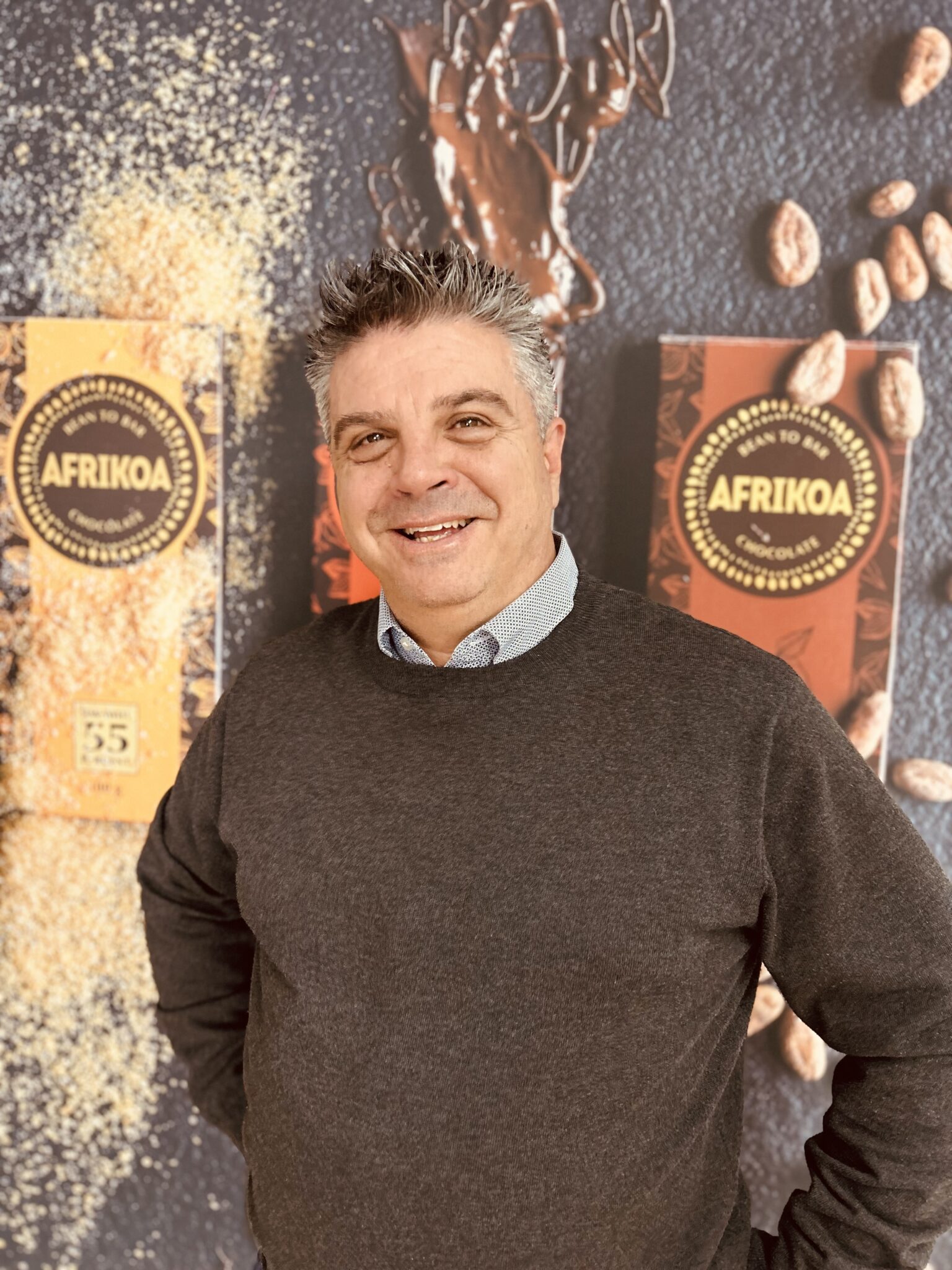 Clinton Dante - Afrikoa Sales Manager
